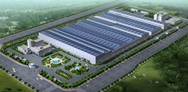 西瑪電機(jī)標(biāo)準(zhǔn)的電機(jī)生產(chǎn)基地促進(jìn)西安工業(yè)發(fā)展。