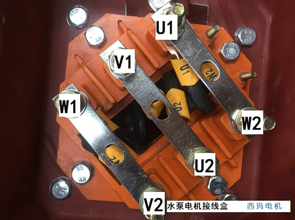 三相異步電機(jī)的出線盒里有那些標(biāo)志？它們代表什么意義——西安泰富西瑪電機(jī)（西安西瑪電機(jī)集團(tuán)股份有限公司）官方網(wǎng)站