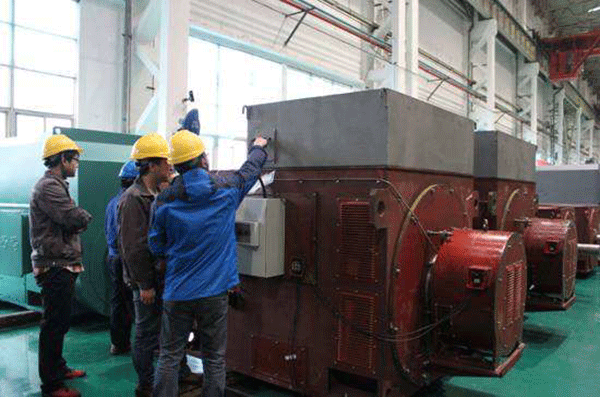 西瑪電機技術人員如何在維修過程中高壓電機接線？