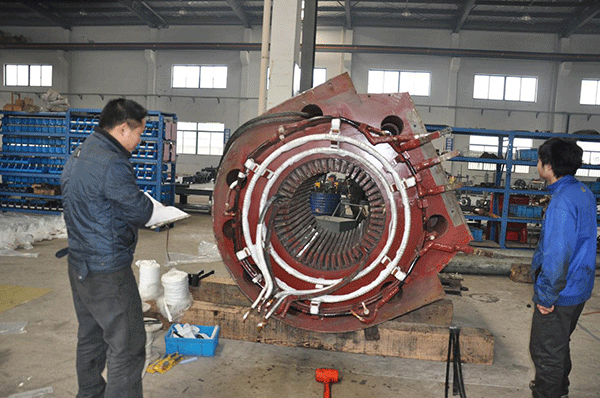 電機修理為何選擇泰富西瑪電機？