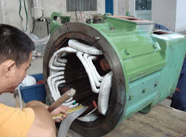 西安西瑪高壓電機(jī)絕緣擊穿故障原因及維修方法。