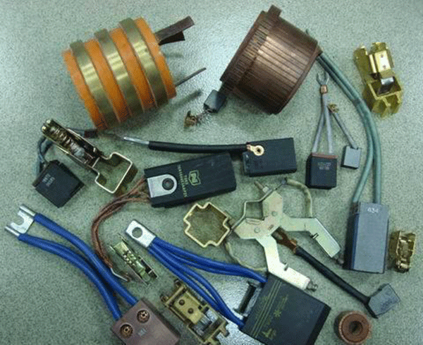 西安西瑪電機碳刷火花過大的原因分析及解決方法。