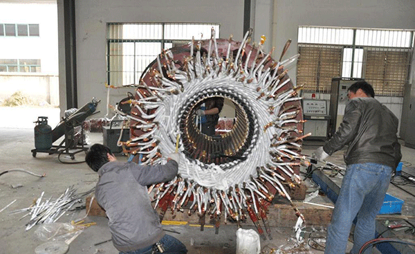 西瑪電機修理后檢查事項。