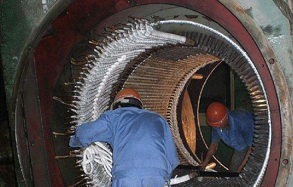 西安西瑪高壓電機(jī)定子線(xiàn)圈接地故障案例解析。