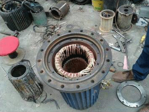 西安西瑪防爆電機(jī)配件的更換周期。