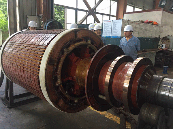 這是造成西安泰富西瑪電機(jī)定子燒壞的主要原因。