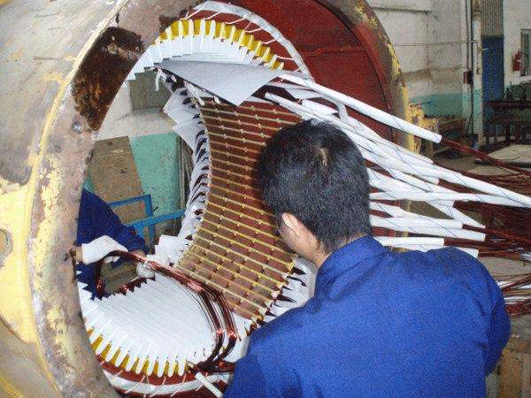 西瑪三相異步電動機(jī)的檢修方法分享。
