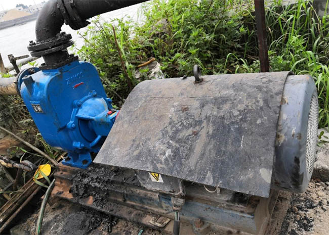 你見過電機(jī)這種方式跳閘嗎？