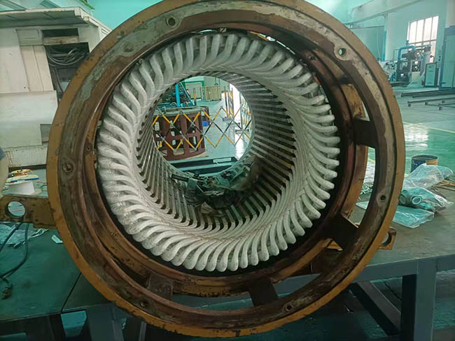 淺析關(guān)于泰富西瑪高壓電機的電暈損傷。